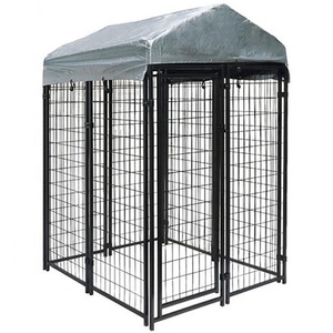 High quality 10ft welded wire dog kennels cages large outdoor