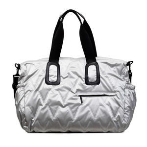 New Fashion Soft Lightweight Waterproof Zipper Closure Large Capacity Handheld Crossbody Tote <b>Bag</b> for Sports Gym Travel - Product Image 6