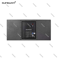 SUB9006AS Module amplificateur double 18 pouces 1500W pour subwoofer actif en contreplaqué avec aimant néodyme 100mm, système Line Array pour Spectacles/Scènes/Concerts/Clubs