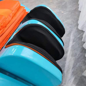 Lit de lavage de cheveux électrique automatique avec thérapie aquatique et lumières colorées, fauteuil de massage pour shampoing - Product Image 6