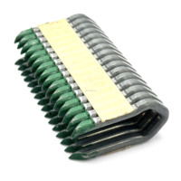 Grapas para Cercas de Alambre Galvanizado de Alta Resistencia 9GA, Compatibles con Grapadora Inalámbrica
