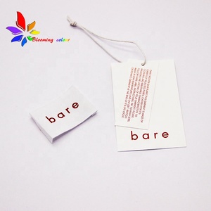 Thẻ Treo Tùy Chỉnh Mới Bán Chạy Thẻ Treo Quần Áo Tùy Chỉnh Có Logo - Product Image 1