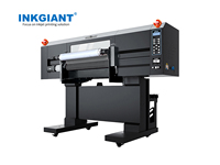 INKGIANT BF-60E3-UV-G Printer UV DTF Digital Otomatis 60cm 3 Kepala Epson Roll-To-Roll Tinta UV