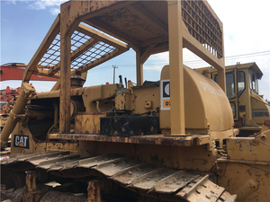 Bulldozer d'occasion d'origine japonaise CAT D7G 2023, haute qualité, moteur 90 CV, capacité de bulldozing de 8,6 m, 25000 kg - Product Image 4