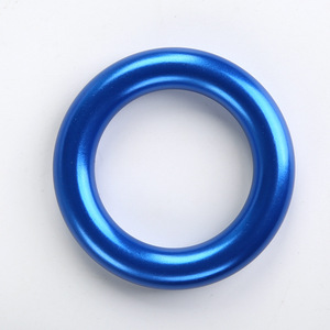 Al-Nasr Aluminum Alloy Circular Ring 6.8cm Diameter Outdoor Climbing Mountaineering Multi Functional Ring For Tree Rope Waist - Product Image 2