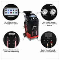 Machine de vidange et de remplacement de liquide de transmission automatique GATmatic GT8000 Pro 10'' LCD entièrement automatique avec imprimante