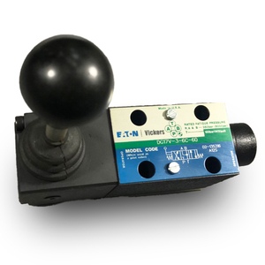 วาล์วควบคุมทิศทางแบบแมนนวล DG17V-3-6C-60 รุ่น 02-135316 NFPA D03 ขนาด 6 สำหรับระบบไฮดรอลิกแบบใช้มือบังคับ - Product Image 5