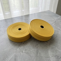 Ruban isolant thermorétractable en fibre de polyester pour transformateurs, matériaux de ruban de liaison isolant électrique en gros