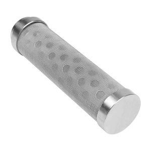 Toup Hot Bán thép không gỉ 304 lưới phần tử Lọc 12.5*22*83 SS304 cuối bìa và bộ lọc dầu Bộ Xương - Product Image 3