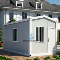 Maison modulaire conteneur de 2-3 étages bon marché-Fabricant Maison mobile préfabriquée avec boîte portable préfabriquée