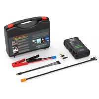 Démarreur de Voiture Portable et Compresseur d'Air, Démarreur d'Urgence pour Auto avec Gonfleur de Pneus et Batterie Externe