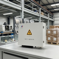 Fabricant professionnel de boîtiers de combinaison solaires, boîtier de combinaison DC à marque privée pour les commandes de projets en gros