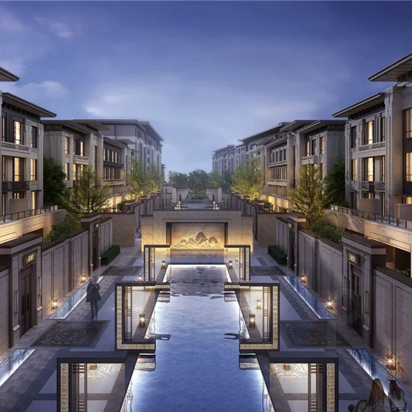 3d-архитектурная обработка с лучшим обслуживанием