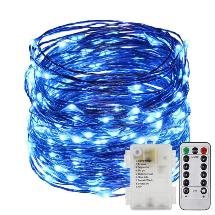 Warm white RGB usb powered Light Lamp Garland Led String Lights telecomando decorazione per feste matrimonio natale