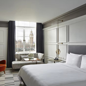 Ensembles cinq étoiles de chambre à coucher d'hôtel de luxe design personnalisé en 3D fabricant solide de produits d'accueil pour hôtels 5 étoiles - Product Image 4