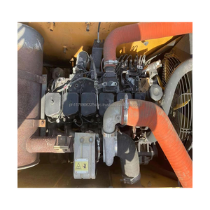 Excavadora de ruedas de máquina origen Hyundai, excavadoras 150w-9 usadas a la venta - Product Image 6