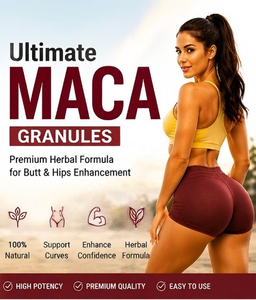 Maca Naturelle Ultime pour l'Amélioration des Fesses et des Hanches – Granulés de Maca Haute Puissance, Force Maximale pour l'Augmentation des Fesses et des Hanches – Complément Alimentaire - Product Image 3