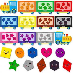 Tapis de tri magnétique pour enfants : Jeux d'association et d'apprentissage avec aimants pour le développement de la motricité fine - Product Image 2