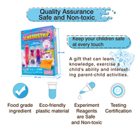 BIG BANG SCIENCE Fabricante de Juguetes ODM/OEM, Kit de Química que Cambia de Color, Juego de Experimentos Químicos STEAM para Niños