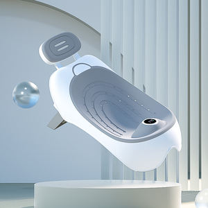 Siège de bain pliable pour bébé avec thermomètre, pour nouveau-né et enfant de 6 à 12 mois - Product Image 3