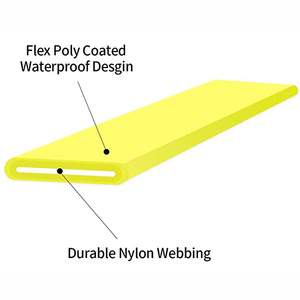 Nibao wasserdichte Hunde leine Blei Langlebiges PVC-Trainings seil Lange Outdoor-Leine 5M 10M 5ft 10ft 13ft 16ft 30ft 50ft - Product Image 4