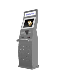 Fabricant de kiosque Distributeur de cartes cadeaux de type hall d'entrée Kiosque Distributeur de cartes SIM Kiosque avec imprimante de cartes - Product Image 3