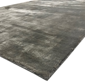 Tapis en Tencel uni tissé à la main - Product Image 2