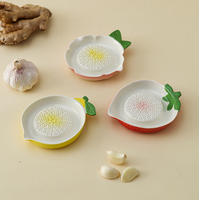 Creatieve handmatige voedselmolen met keramische raspplaat, gember-knoflookmolen, babyvoedselstamper, fruit- en groentesnijder