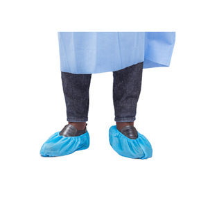 Couvre-chaussures jetables en PP Non tissé Anti-poussière, couvre-chaussures antidérapants à usage unique, fabriqués à la Machine - Product Image 3
