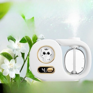 Difusor de Aromaterapia Inteligente Recargable, Rociador Automático de Fragancia, Humidificador Portátil para el Hogar y el Dormitorio - Product Image 4
