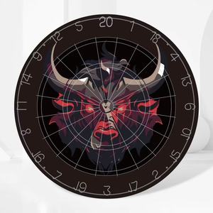 Produit bon marché, explosion de stabilité, OEM, cible de fléchettes DIY, cible de fléchettes personnalisée avec image pour le jeu de fléchettes occasionnel - Product Image 1