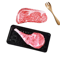 Nouveau jouet de morsure de steak pour animaux de compagnie grinçant drôle jouet de chien résistant aux morsures jouet de viande de steak
