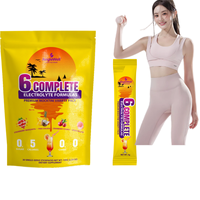 Poudre d'électrolytes variée Aeglwell Mocktini, 6 saveurs, sans sucre, sans glucides, boisson d'hydratation sportive, OEM ODM personnalisé en stick