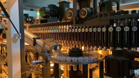 Machine de soufflage par étirage de PET entièrement automatique à 7-12 cavités, haute vitesse, entraînée par servomoteur, 8000-15000 BPH pour grandes usines d'eau