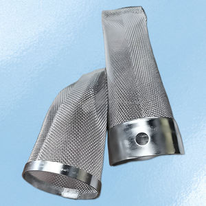 מסנן חרוטי לריתוך נקודתי מפלדת אל-חלד 304 316 316L, כיסוי רשת תיל, מסנן ניצוצות - Product Image 1