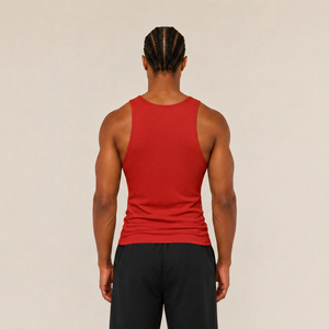 Mens Athletic Training Tank Top with Soft Comfortable Fabric for Sports and Active Movement Men Tank Top Custom <b>Logo</b> - Product Image 2