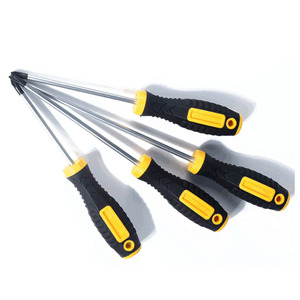 ไขควงแม่เหล็ก Ph2 400 มม. หัวฟิลลิปส์ เครื่องมือซ่อมแซมบ้าน ด้ามจับกันลื่น - Product Image 2