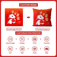 Coussin personnalisé avec logo de marque pour décoration de bureau professionnelle, idéal pour les cabinets d'avocats, les consultances ou comme cadeau client.