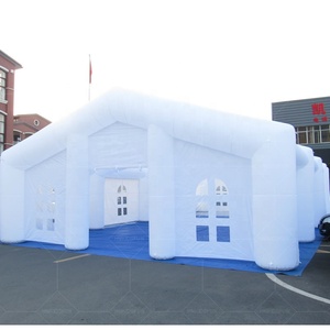 Carpa Inflable con LED para Fiestas, <span class=keywords><strong>Eventos</strong></span> y Bodas, Casa Inflable para <span class=keywords><strong>Eventos</strong></span> al Aire Libre, Carpa Inflable Grande para Bodas - Product Image 2