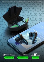 Écouteurs intra-auriculaires de jeu stéréo à faible latence de bonne qualité X15pro, casque G11 Tws BT, écouteurs sans fil de sport pour le jeu