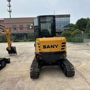 รถขุดมือสอง 3.5 ตัน ยี่ห้อ Sany รุ่น sy35u ระบบไฮดรอลิก แบบตีนตะขาบ สำหรับงานดินและดินหนัก พร้อมปั๊ม มอเตอร์ เกียร์บ็อกซ์ เหมาะสำหรับงานจัดสวน - Product Image 5