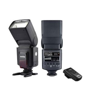 X627-1 Tt520ii Built-in 433mhz Wireless Signal Portable LED <b>Camera</b> Flash for for Pentax for Fuji Olympus SLR Cameras - Product Image 1
