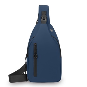 Borsa a Tracolla Multifunzionale USB in PU per Uomo, Nuova Borsa Trendy Semplice di Grande Capacità, Leggera, Resistente e Versatile - Product Image 3