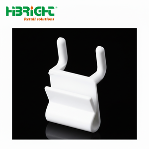 Durable ABS & Steel Wire Design Retail <b>Plastic</b> Power Wing Clips for Hanging Display Basket Solutions Pegboard Display <b>Hooks</b> - Product Image 1