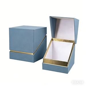 Custom Candle Aromatherapy Packaging <b>Box</b> Luxury Gold Foil Stamping UV Matte for Home Decor <b>Wedding</b> <b>Gift</b> Holiday Party Fragrance - Product Image 4