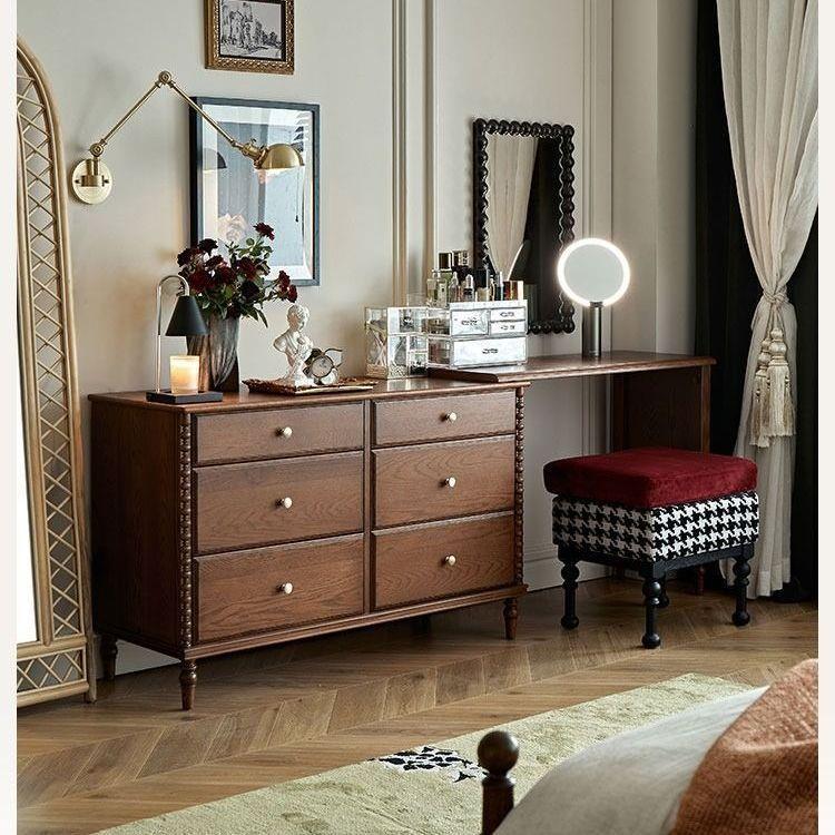 โต๊ะเครื่องแป้งและเก้าอี้สตูล Hepburn [Garfield Coffee]