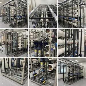 खाद्य ग्रेड स्टेनलेस स्टील औद्योगिक रिवर्स ऑस्मोसिस वाटर फिल्टर सिस्टम रो पानी के लिए 1000lph - Product Image 2