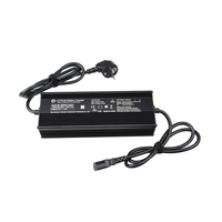 Chargeurs de batteries lithium LiFePO4 Li-ion 72V 84V pour vélos électriques, trottinettes, voiturettes de golf 3A 4A 5A 6A 8A 10A 12A 15A 20A