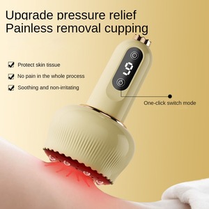 Nouveau Chauffage Magnétique Pression Négative Anti Cellulite Massage Sous Vide Électrique Corps Gua Sha Smart Vide Ventouses pour Minceur - Product Image 2