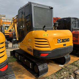 รถขุดไฮดรอลิกขนาดเล็ก XCMG XE60D 6 ตัน เครื่องยนต์ยันมาร์ มินิเอ็กซ์คาวาเตอร์ สำหรับงานปรับปรุงเทศบาล งานฟาร์ม และงานดินดิ้น - Product Image 4
